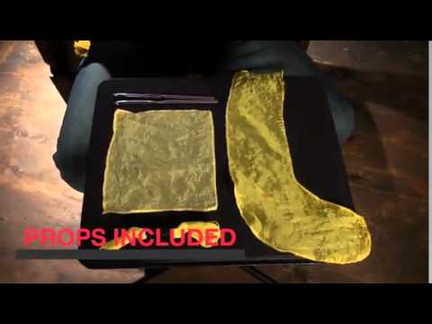 Saturn Magic -Knitting Ninja (Props and DVD) by Chad Long - DVD