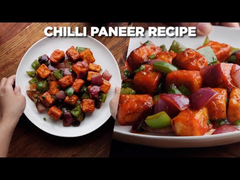 How To Make Chilli Paneer Recipe