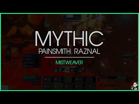 Infernum vs Mythic Painsmith | Mistweaver (Floor POV)