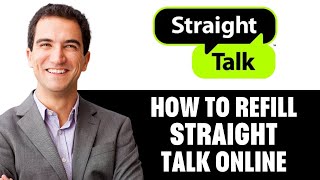 How To Refill Straight Talk Phone Online (2025)