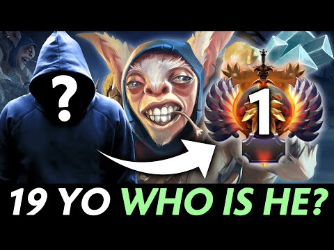 WHO IS HE? 19 y.o. NEW TOP-1 Rank mid Meepo