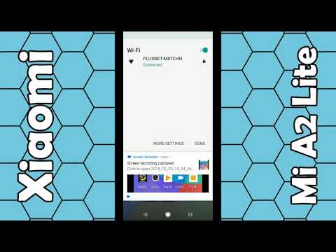 How to Quickly Connect to a Wi Fi Network on the Xiaomi Mi A2 Lite Phone