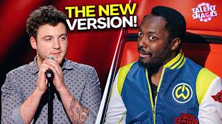 He Took A Risk With This Song Choice...And It Paid Off PERFECTLY | The Voice