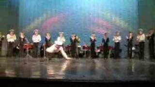 Estonia, Russia, Poland trip - Folk dancing