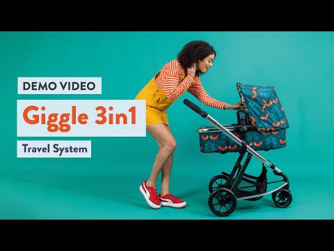 Cosatto Giggle 3-in-1 Travel System - Pixelate Edi - Image 2