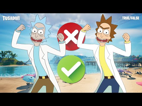 GUESS THE TRUE SKIN - FORTNITE CHALLENGE - PART #10 | tusadivi