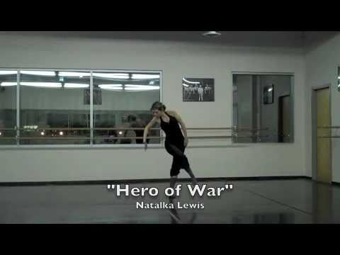 Natalka Lewis- Hero of War