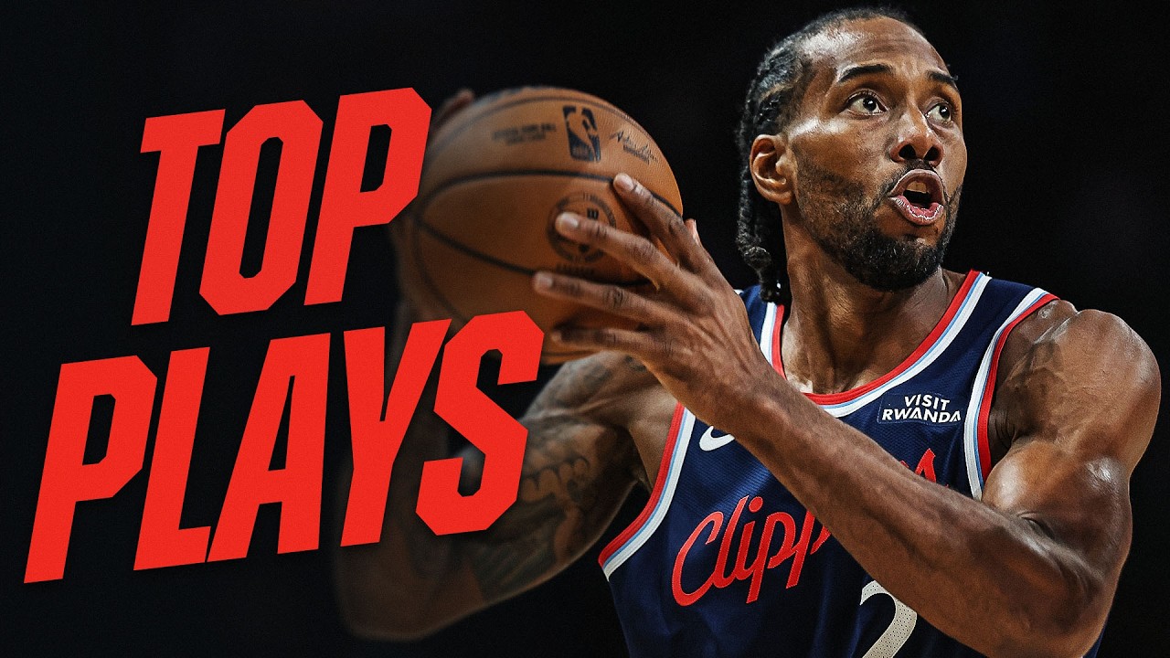 Kawhi Leonard Was LOCKED IN This Season 🥶 | Top Plays | 2025-26 NBA Season