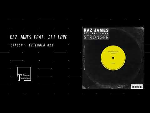Kaz James feat. Ali Love - Stronger (Extended Mix) [THREE SIX ZERO RECORDINGS]