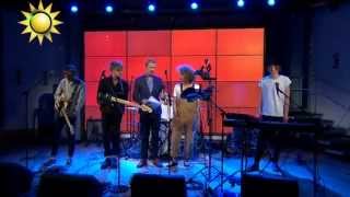 Urban Cone - Interview &amp; &#39;Sadness Disease&#39; Nyhetsmorgon (02 May, 2015)