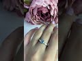 Серебряное кольцо с топазом 1.017ct