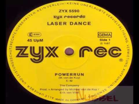 Laserdance - Power Run 💿 🎶