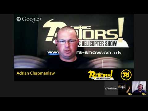 ROTORS! The RC Helicopter Show #6 Helimasters review + Air Competition Preview