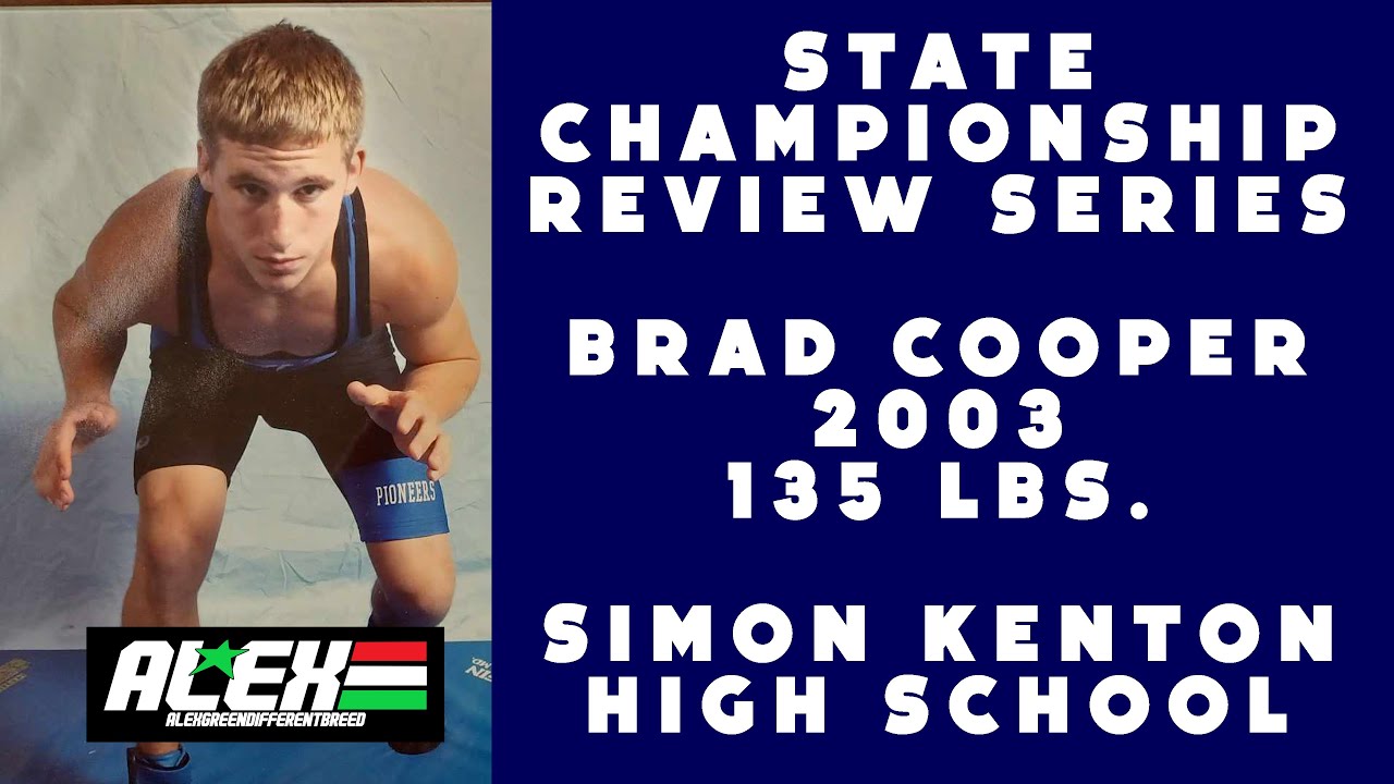 State Wrestling Championship match review w/ Brad Cooper (Simon Kenton; 2003 135 lbs.)