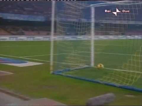 Calcio 2009 : J22 : Naples - Udinese : 2-2