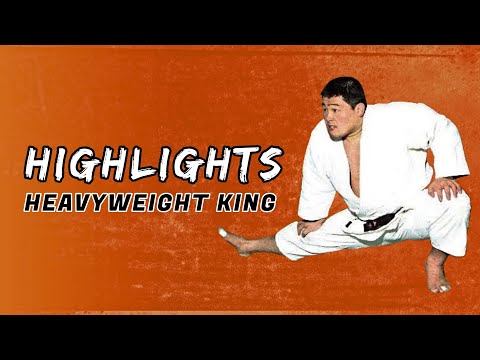 Legends of Judo: Yasuhiro Yamashita (Epic highlights)