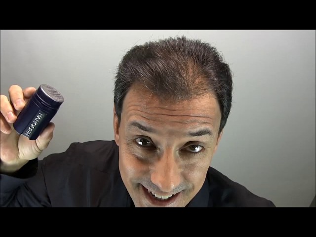 Vídeo relacionado con Fibras Capilares Castaño Oscuro 27.5 g para pérdida de cabello Spray en polvo Fibras capilares para adelgazamiento del cabello, cabello más grueso y más lleno en 15 segundos
