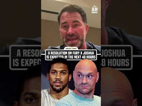 Video: Anthony Joshua vs Tyson Fury Announcement COMING SOON 👀