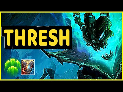 THRESH VS TWISTED FATE SUPPORT GAMEPLAY