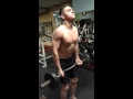 16 Year old bodybuilder