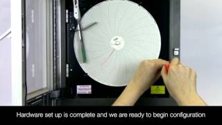 ABB C1900 Circular Chat Recorder