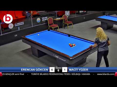 ERENCAN GÖKCEN & MACİT YÜZER Bilardo Maçı - 