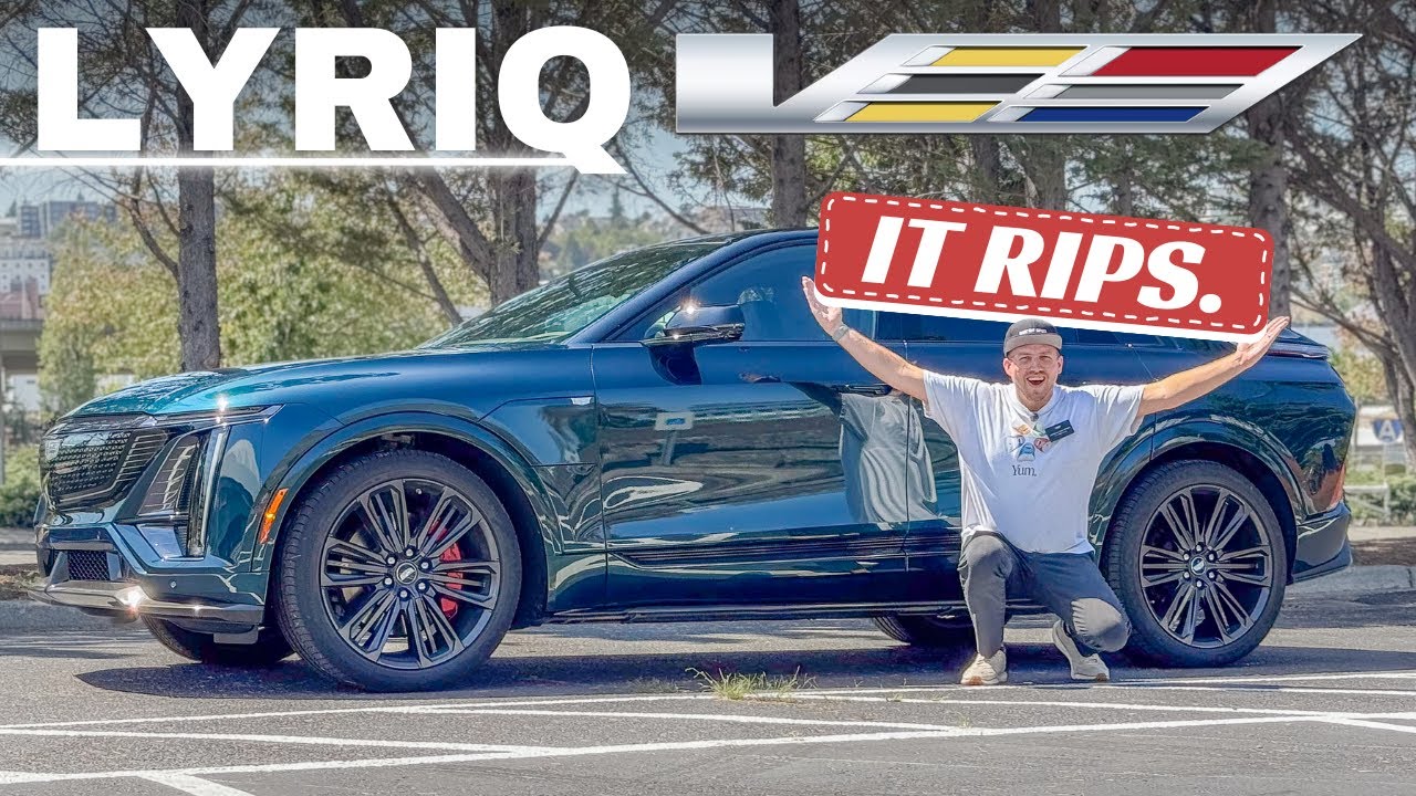 Cadillac Lyriq V Fixes Nearly Everything For Me!