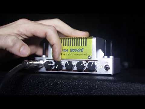 Hotone Siva Boogie Clean Tone Guitar Amp Head 5 Watts Class AB Amplifier image 8