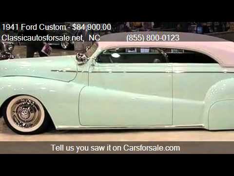 Thumbnail for 1941 Ford Custom  - for sale in RALEIGH, NC 27603 #VNclassics by 1941 Ford