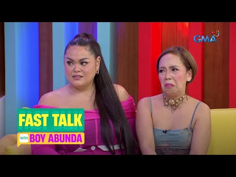Fast Talk with Boy Abunda: Cai Cortez at Kakai Bautista, mga mukhang pera daw?! (Episode 106)