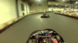 preview picture of video 'John Martin's Karting | Franière | 13/01/2013'