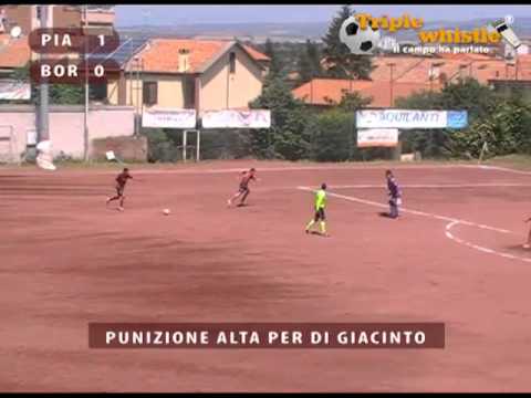 CALCIO, PROMOZIONE LAZIALE: Pianoscarano 1949 - Boreale, stagione 2012/2013