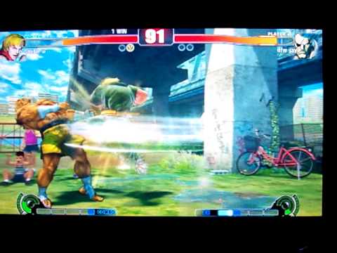 o ShiiNe o VS dfw jay XBL SF4 Friendlies Practice set 7