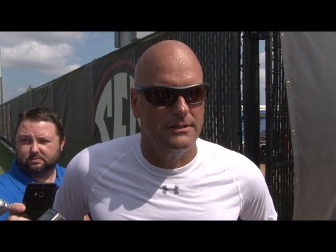 Jon Hoke Post-Practice Comments - 8/6/15