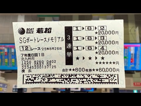 SG若松でヤケクソ2万張りしたらとんでもないことになった【競艇・ボートレース】