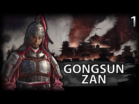 #1 - Gongsun Zan! Records Mode! - The Coalition Falters - Total War: 3 Kingdoms