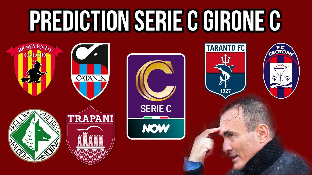 ECCO COME FINIRÀ IL CAMPIONATO DI SERIE C GIRONE C, PREDICTION!