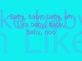 Justin Bieber Baby Lyrics 