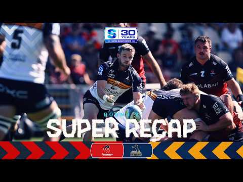 SUPER RECAP | CRUSADERS v BRUMBIES | Super Rugby Pacific 2026 | Round 2