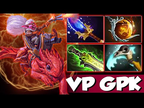 GPK [Snapfire] Crazy Build - Dota 2 Pro Highlights [ Watch & Learn]