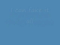 seather- fake it lyrics 
