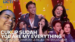 Download lagu FAJAR NOOR X SHABRINA LEANOR X BAKUUCAKAR - CUKUP SUDAH & YOU ARE MY EVERYTHING (GLENN FREDLY) mp3