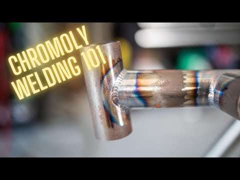 Chromoly Welding 101