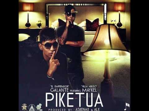 Piketua - Galante El Emperador Ft Maykel Villa Abuso