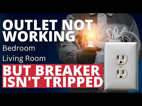 Outlets Lights Not Working but Breaker is ON