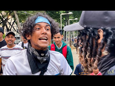 K-OS🆚TEÓRICO🆚MACKLOVIN - OCTAVOS DE FINAL [RAP SIN GROSERIAS CARACAS]