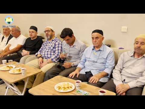 2024 yılı Ağustos Ayında Vefat Eden Vakıf Gönüllülerimiz için Mevlid Okuduk