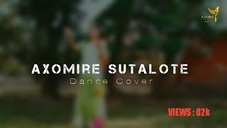 Axomire Sutalote  Mix Song  Dance Cover By Krishna