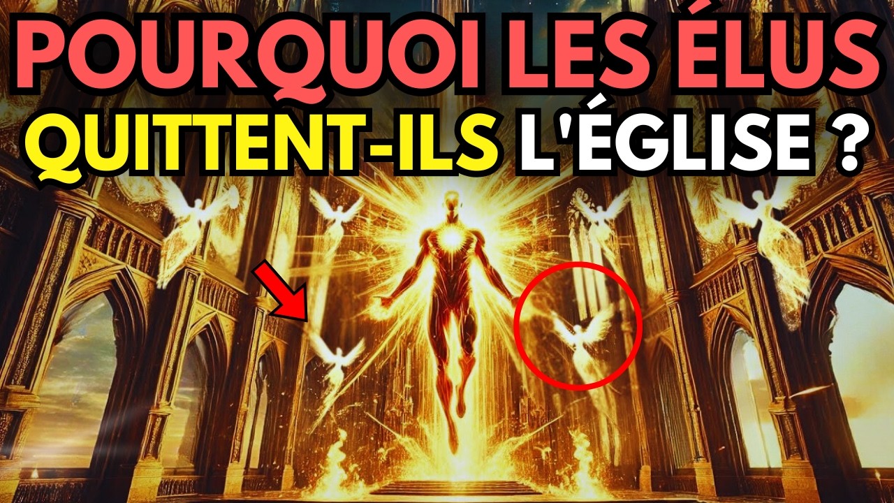 Pourquoi les ÉLUS FUIT-ILS L'ÉGLISE ? La VÉRITÉ CACHÉE Enfin RÉVÉLÉE !