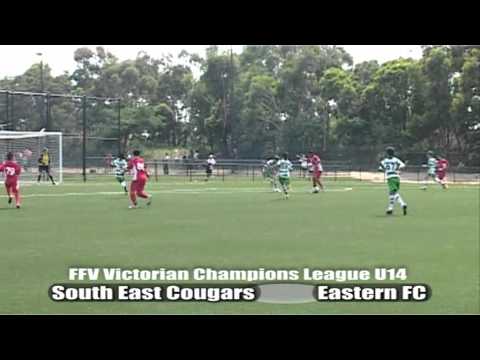 FFV Victorian Champions League - Round 7 U14 - South East Cougars v Eastern FC